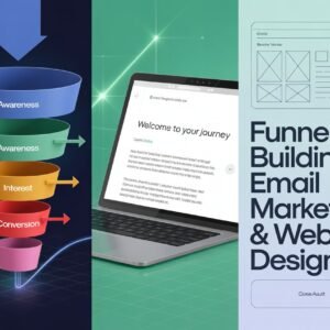 Funnel Building, Email Marketing & Web Design